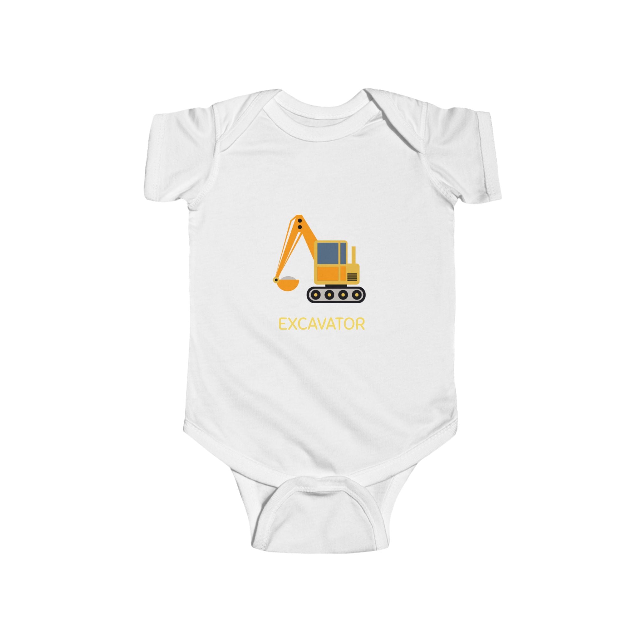 Infant Fine Jersey Bodysuit