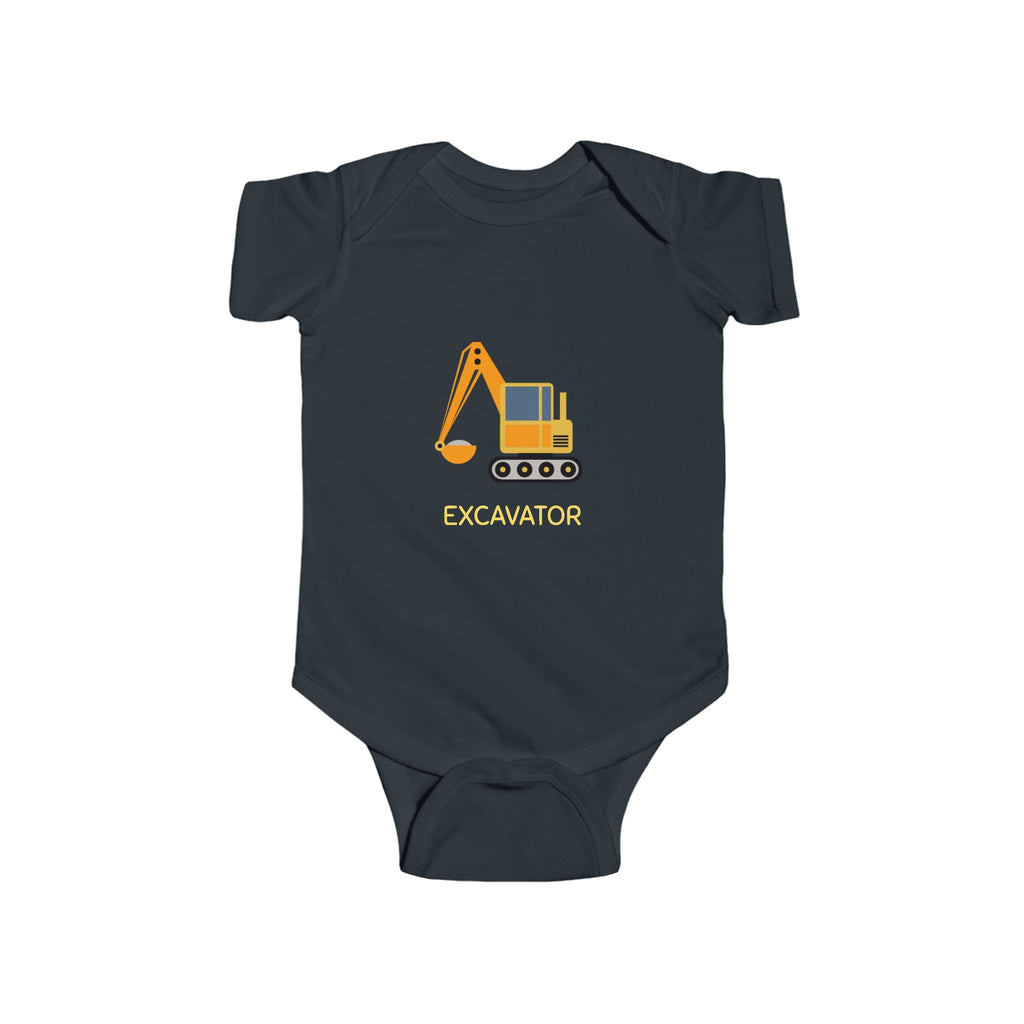Infant Fine Jersey Bodysuit