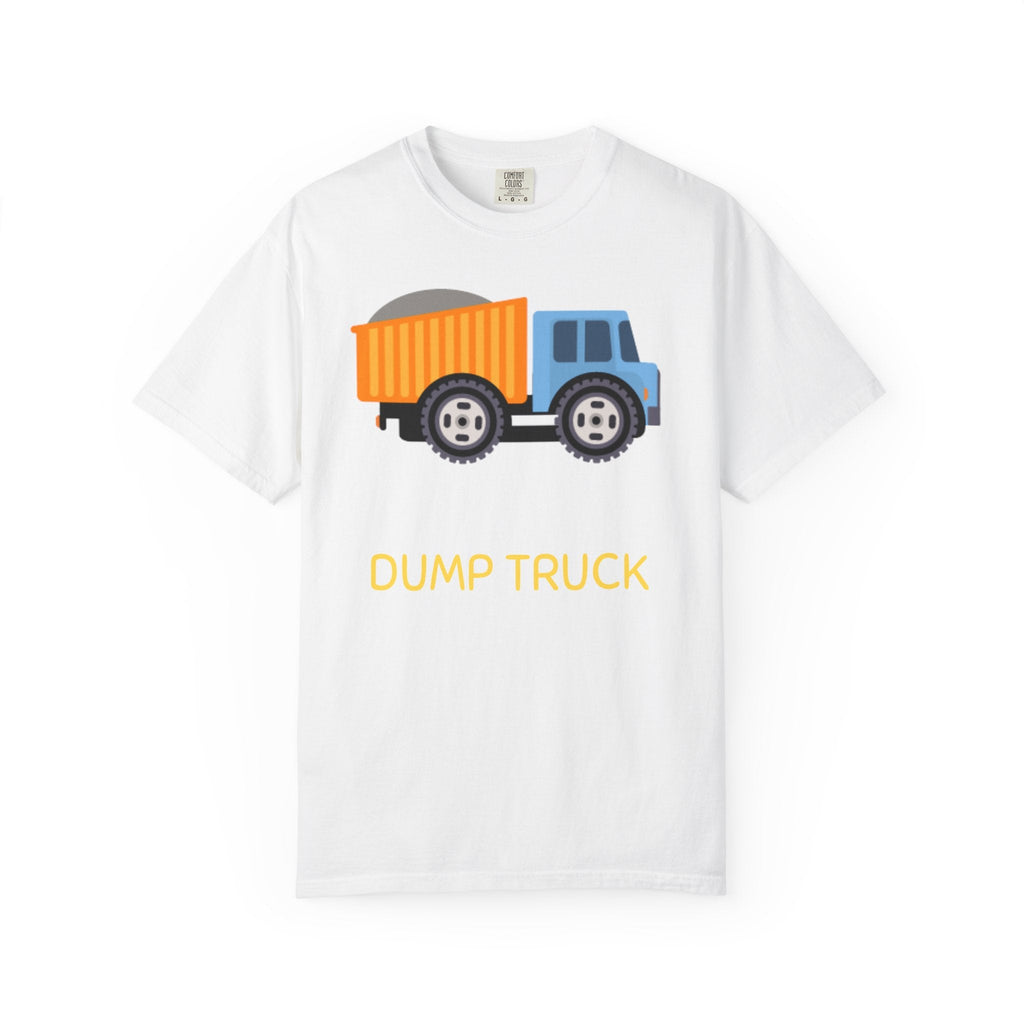 Dump Truck adult tee